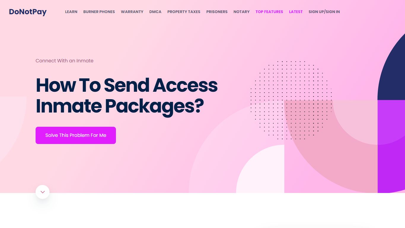 Send Access Inmate Packages the Right Way - DoNotPay