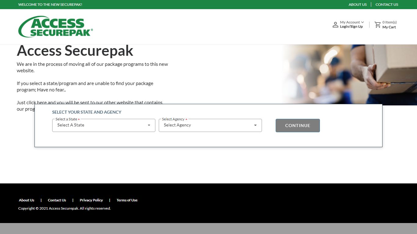 Access Securepak