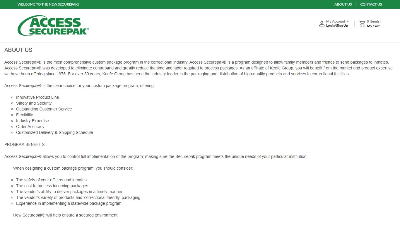 Access Securepak